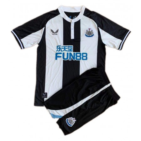 Koszulka Newcastle United Dziecięcy Domowe Stroje Piłkarskie 2021/22 Krótki Rękaw